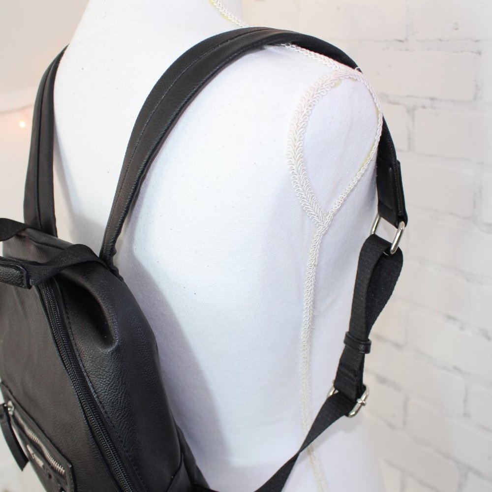 Nine West Black Mini Backpack - image 3